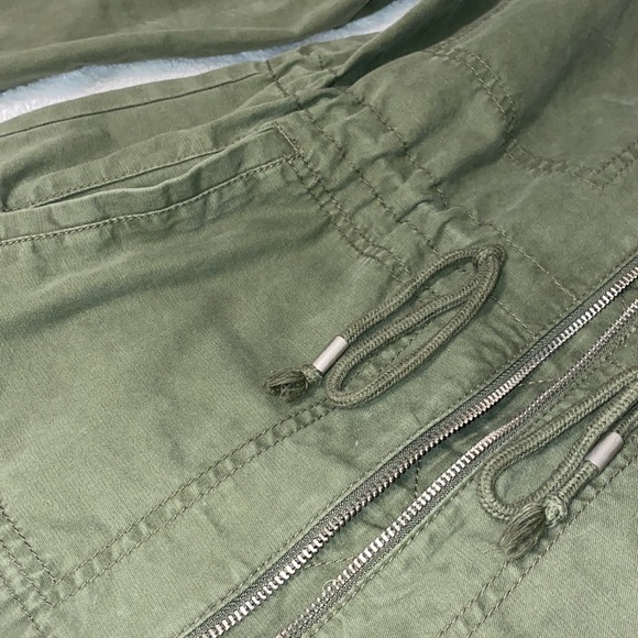 Old Navy army style jacket. - Picture 3 of 4